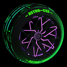 Astro-CSX: Inverted Default Color